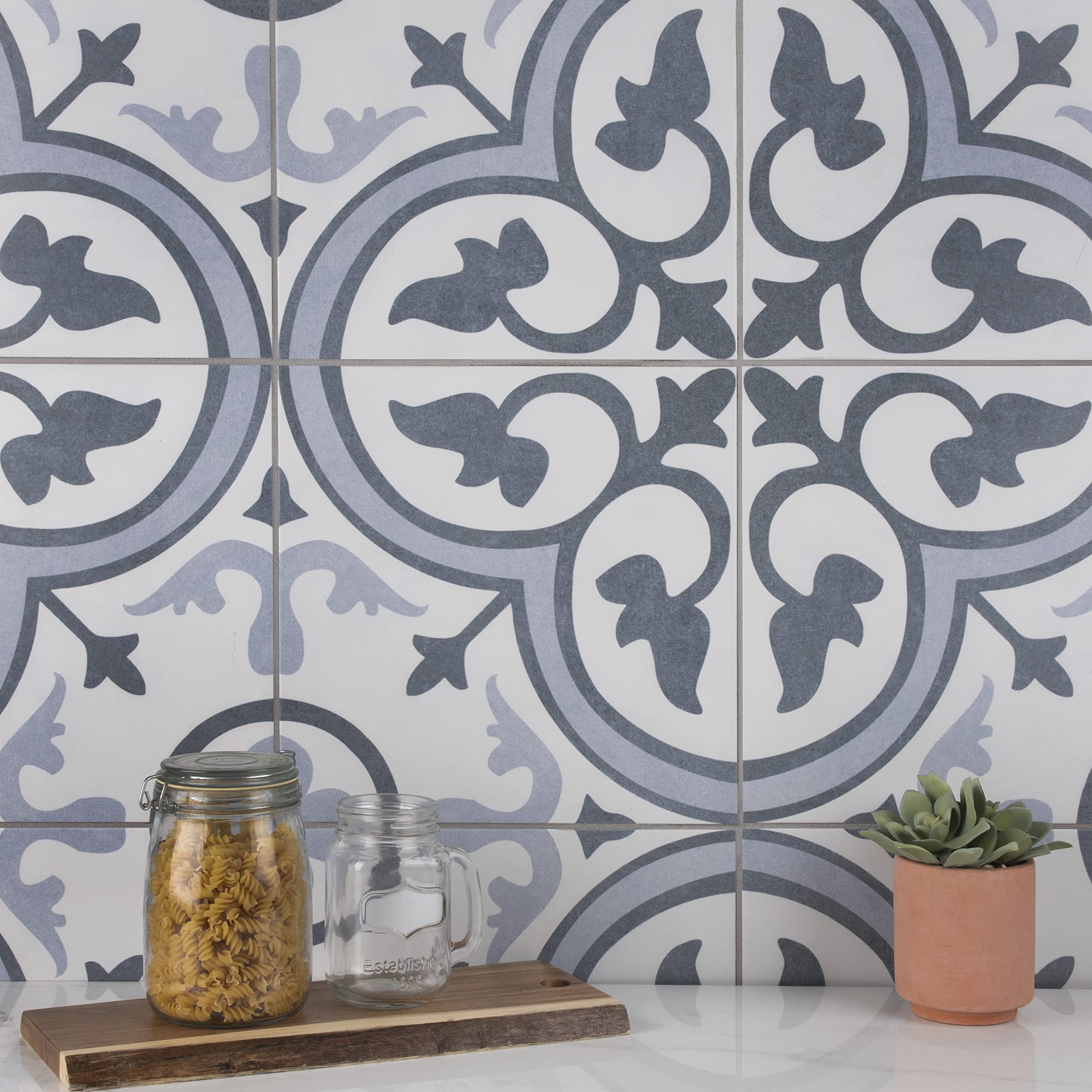 Merola Tile Amberes Azul II 13