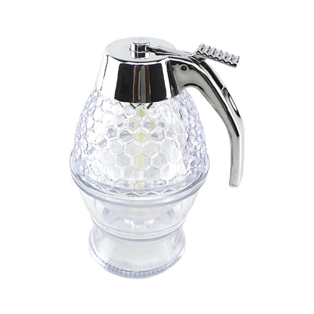 Maple Syrup Squeeze Bottle - Non-Drip Honey Dispenser for Baking & Coffee