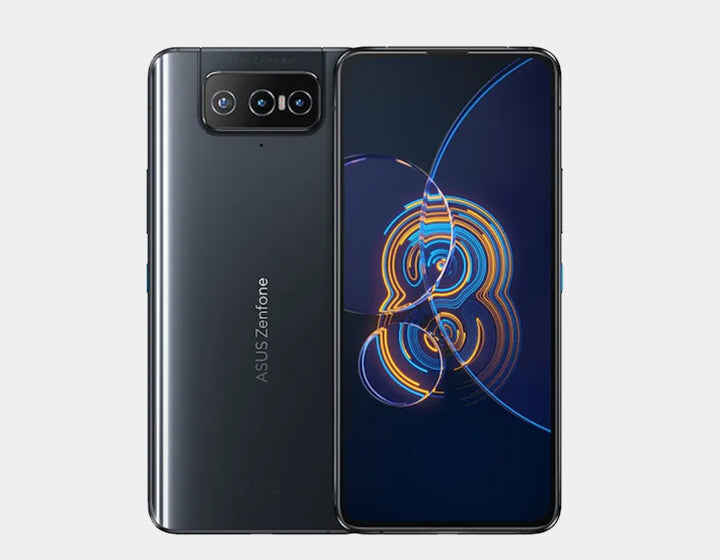 ASUS ZenFone 8 Flip ZS672KS 5G Smartphone - 256GB ROM 8GB RAM, GSM Unlocked (Black) - Flagship Android Phone for Gaming, Photography & Productivity