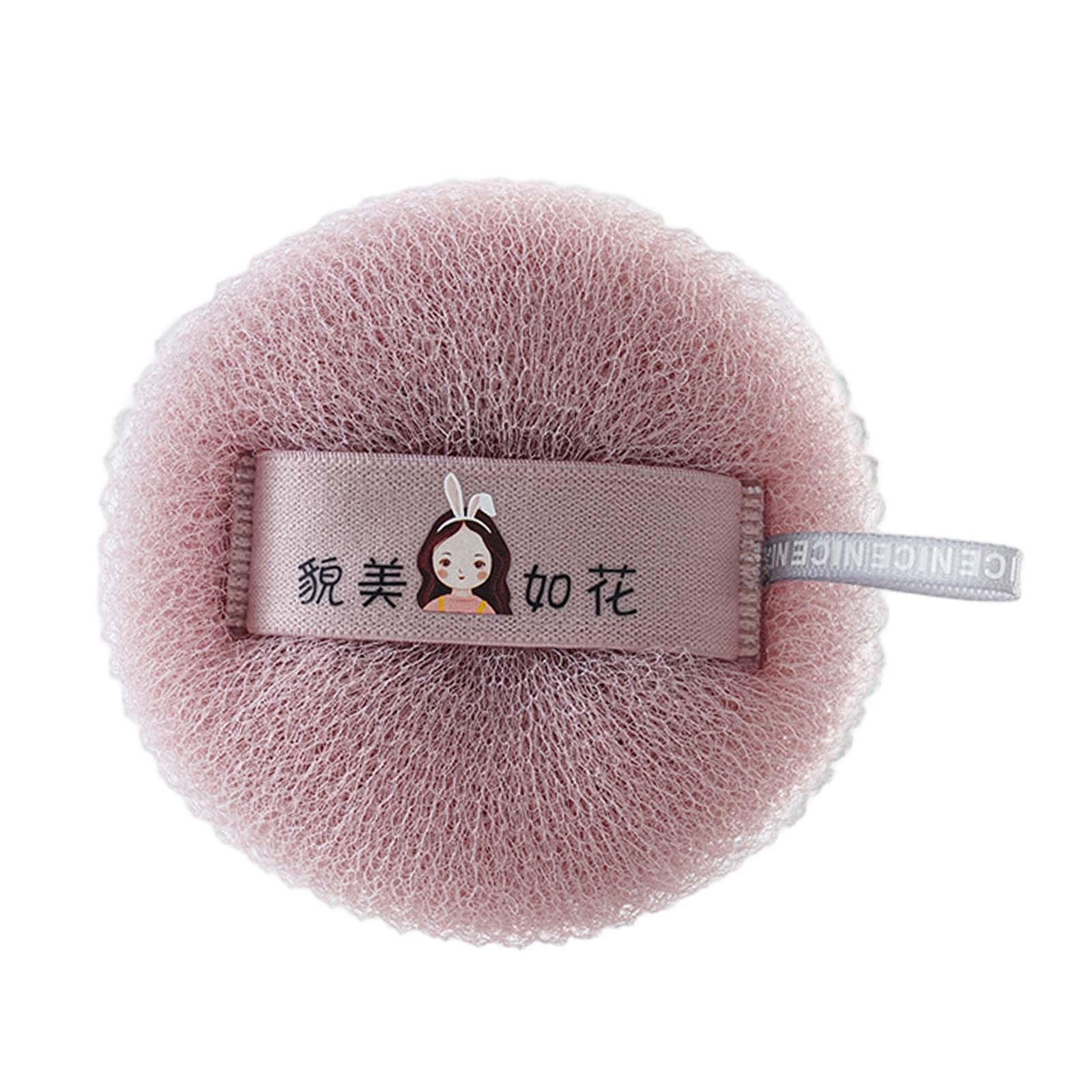 Soft Loofah Sponge for Shower & Bath - Dark Pink, Body Scrubber for Women & Men | Exfoliating & Lathering Skin Care