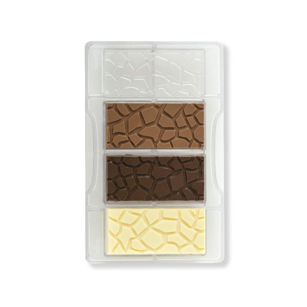 DECORA 0050129 Turtle Shell Chocolate Bar Mold - Premium Silicone Baking Mold for DIY Chocolate Making, Candy Molds, Cake Decorating - Perfect for Birthday Parties, Easter Treats, Halloween Desserts