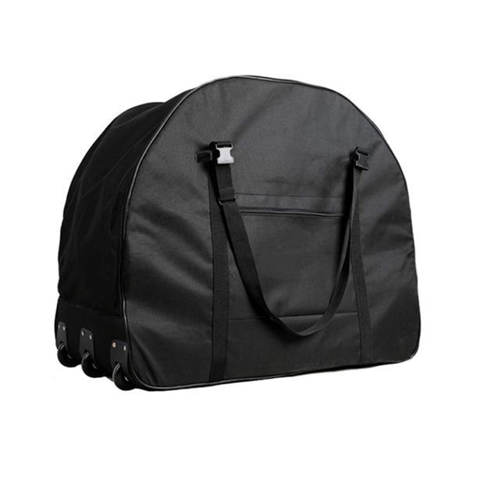 20 Inch Waterproof Folding Bike Travel Bag - Portable Bicycle Cover Carrier for Transport & Storage | Perfect for Commuting, Air Travel & Bike Protection