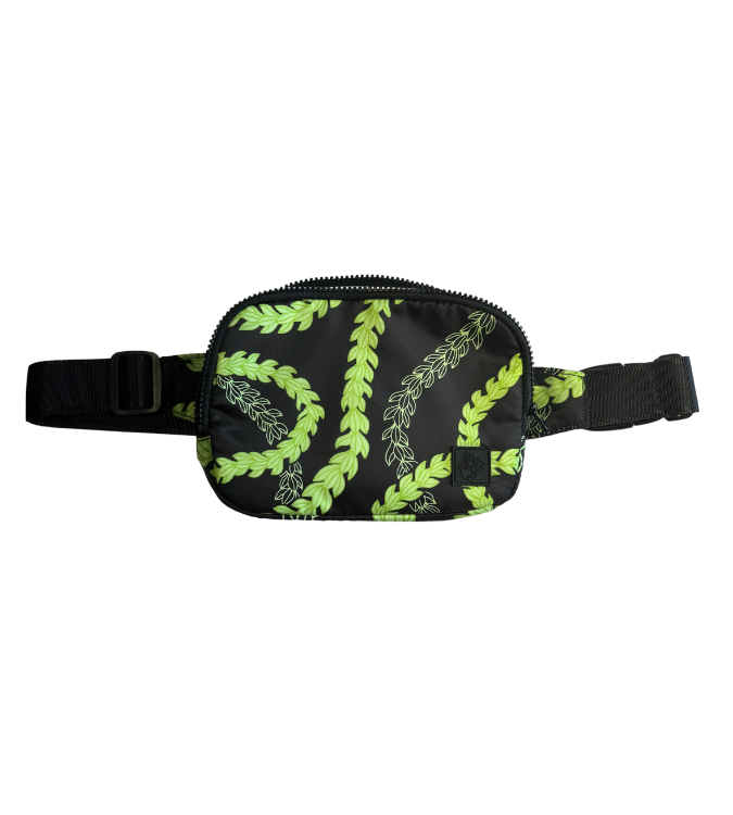 Kahakai Hip Pack - Pakalana Twist Waist Bag for Men & Women | Water-Resistant & Adjustable Belt | Perfect for Hiking, Travel, and Outdoor Adventures