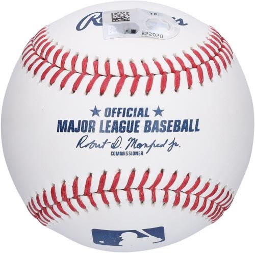 Adolis Garcia Texas Rangers Autographed Baseball - Official MLB Signed Baseball for Collectors & Fans - Perfect for Sports Memorabilia Displays & Gift Giving