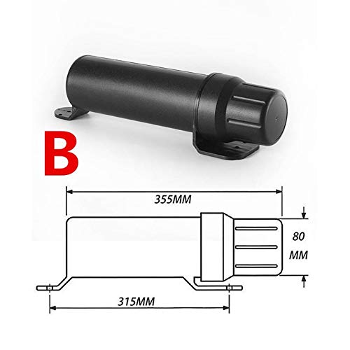 **Universal Waterproof Motorcycle Tool Tube - 3 Sizes, Off-Road Gloves & Raincoat Storage Box - Multi-Function Motorbike Accessories & Car Decoration (Black) - Perfect for Adventure Riding, Rain Protection & Gear Organization**