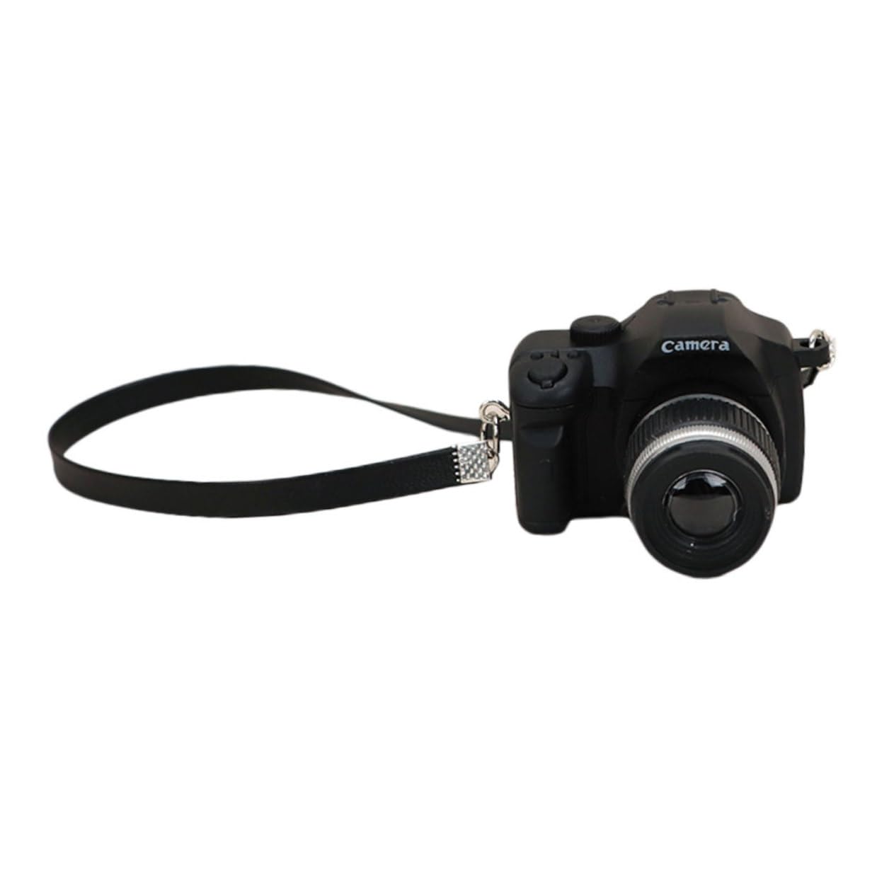Abaodam 2-Pack Mini Digital Camera Ornaments - Realistic Simulation Camera Decor for Tabletop, Shelf & Home Aesthetic Display - Perfect for Photography Enthusiasts & Creative Room Decoration