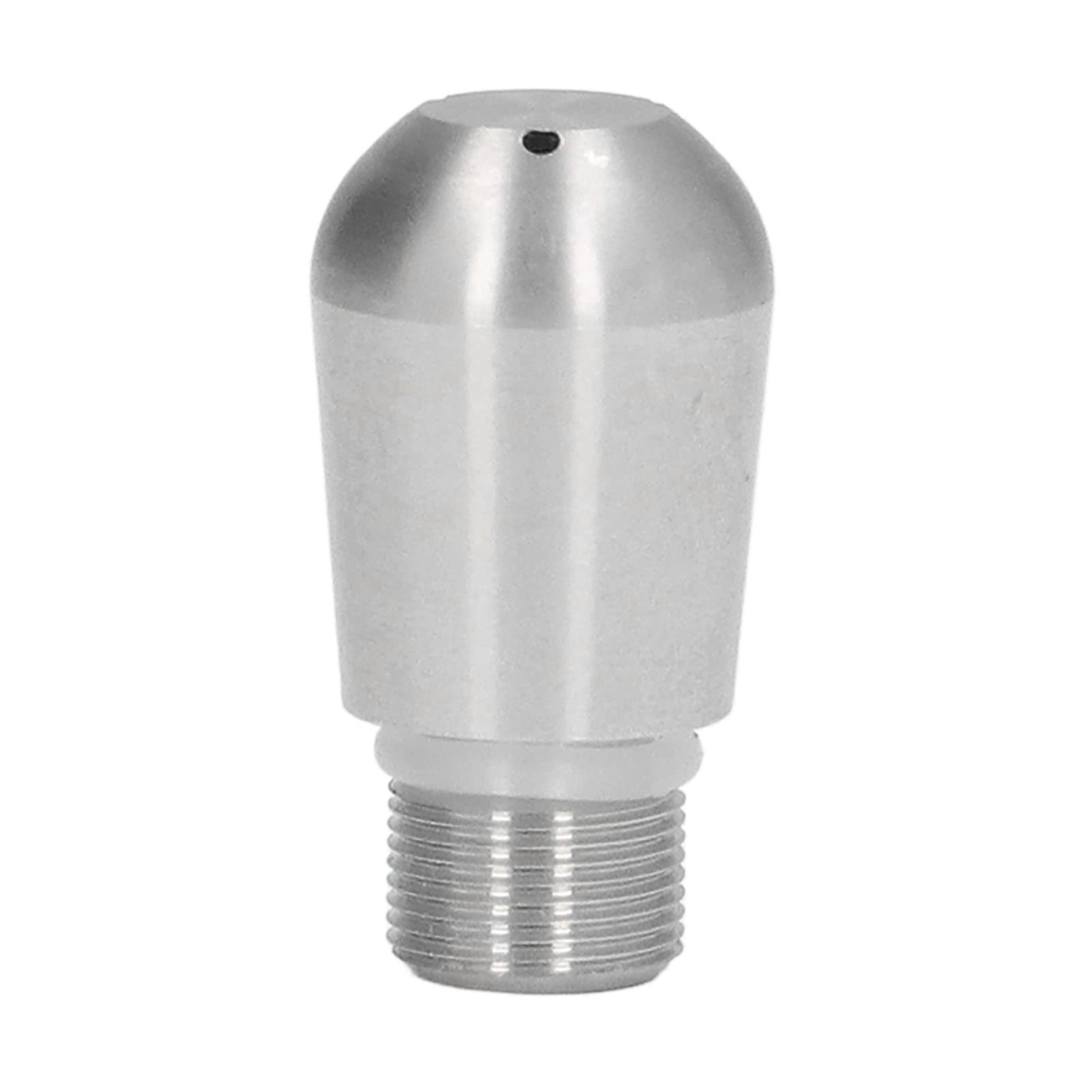 3 Holes Semi Automatic Coffee Machine Steam Nozzle - Stainless Steel Milk Frother Wand for Latte Art - Compatible with Most Espresso Machines (Perfect for Home Baristas & Coffee Shops)