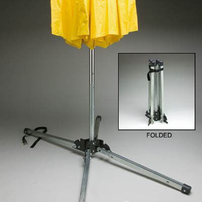Allegro 9403 05 Confined Space Manhole Umbrella Stand - Safety Equipment for Construction & Utility Workers | Perfect for Rainy Weather & Underground Work