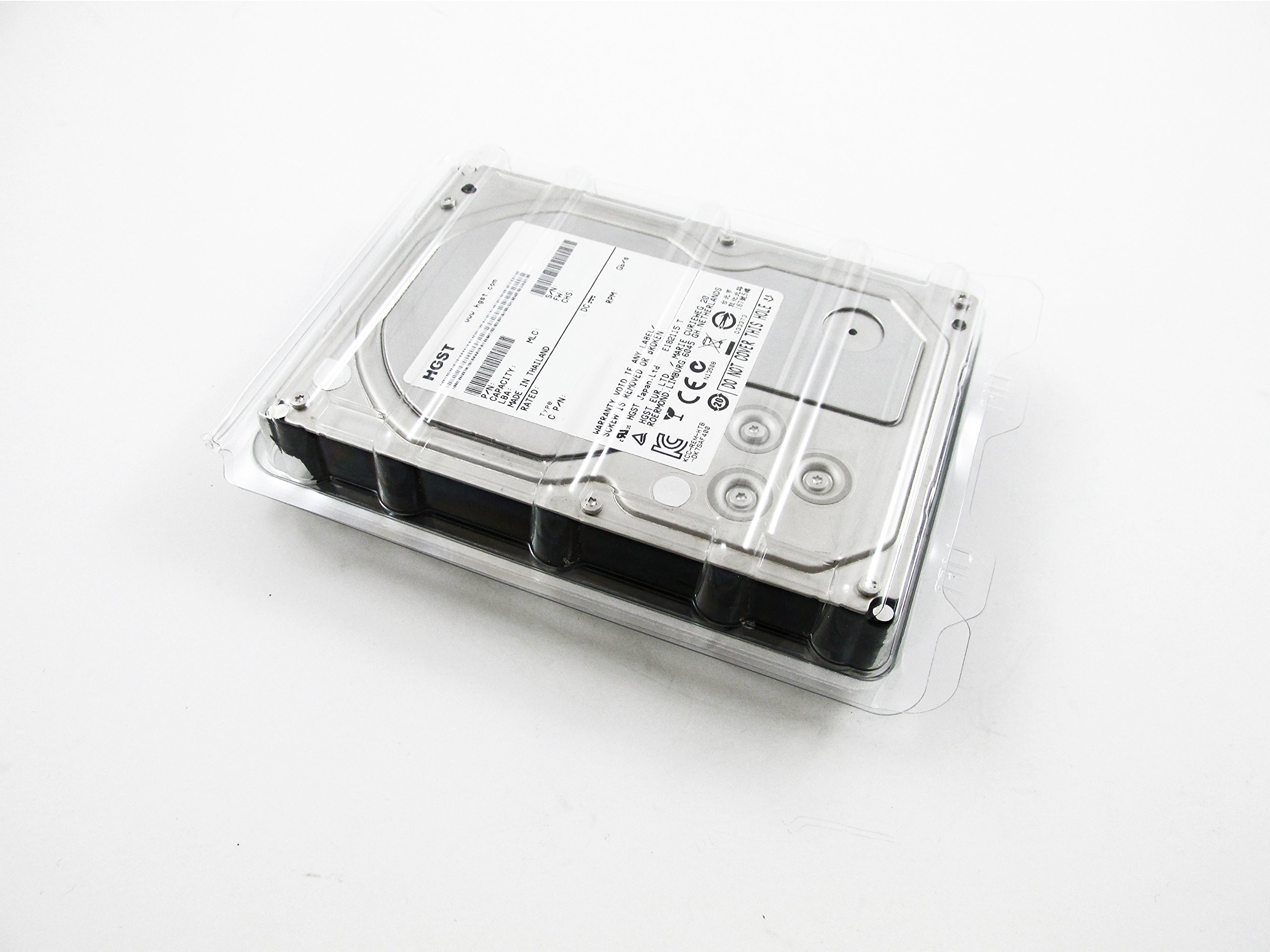 HGST Ultrastar 7K6000 6TB 7200RPM SATA 512E 3.5-Inch Internal Hard Drive with 128MB Cache - High Performance Storage for Servers, Data Centers & Enterprise Backup Solutions (Model: 0F23021)