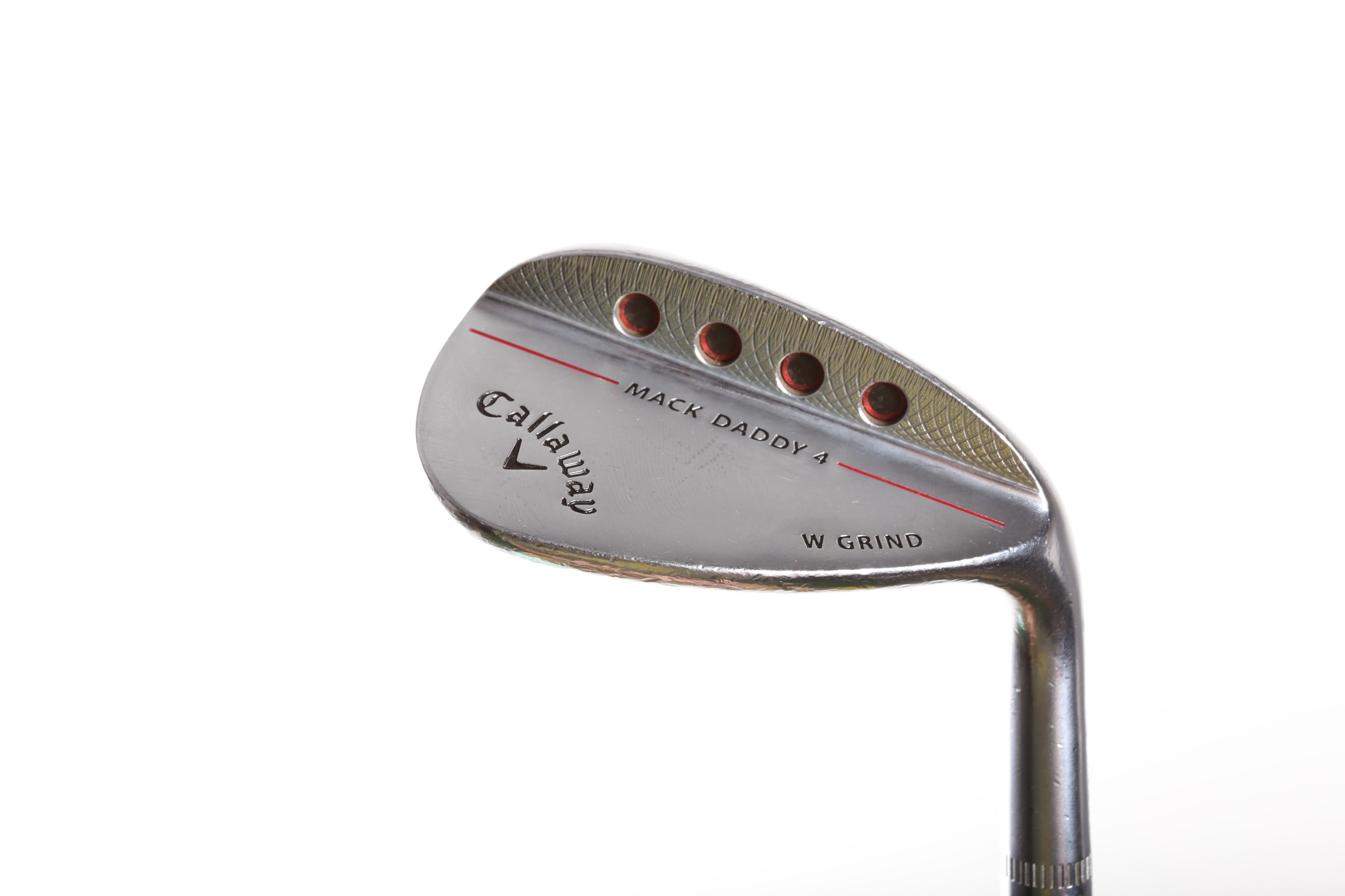 Used Callaway MD4 Chrome Sand Wedge - Right Handed 56° Stiff Flex Golf Club for Bunker Shots & Short Game Improvement