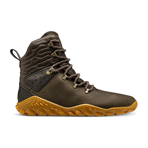Vivobarefoot Tracker Forest ESC Women's Waterproof Hiking Boots - Bracken Color | Barefoot Shoes for Outdoor Adventures, Trail Running & Camping