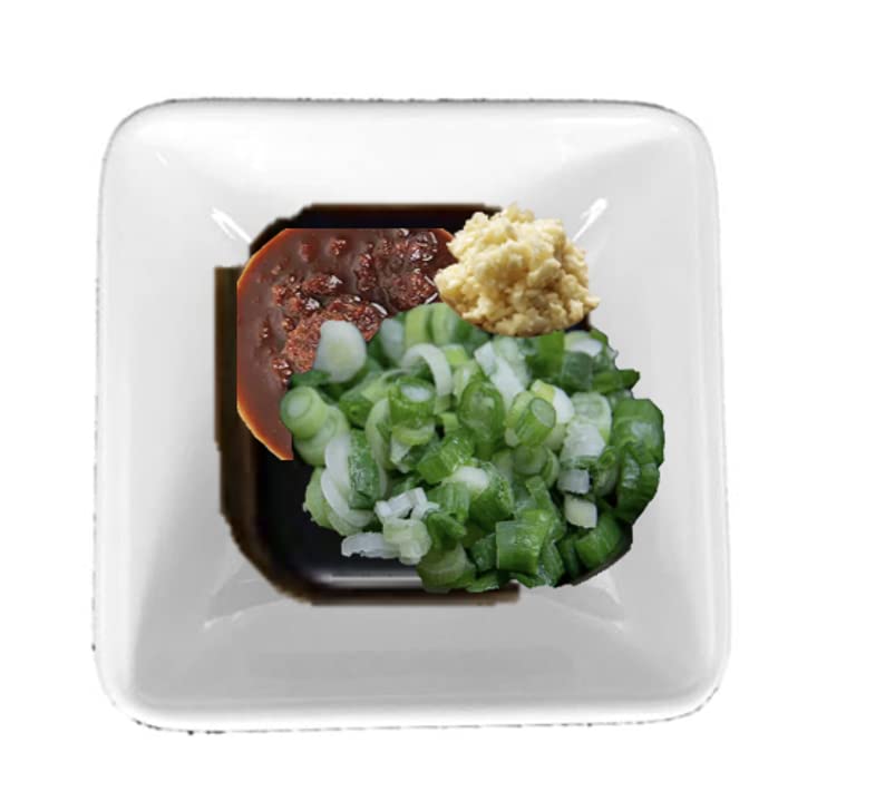 Lucky Star Melamine Square Dipping Plates for Soy Sauce, Mustard & Wasabi - 2.5 oz Capacity (2-7/8
