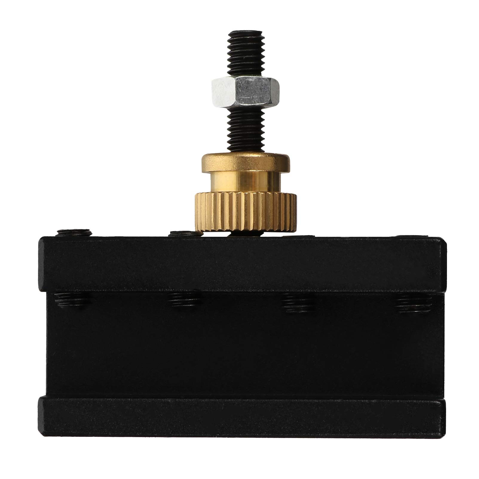 Lathe Tool Holder Kit - High Precision Lathe Cutter Holder with Tool Post Clamp for Metalworking & Woodturning | Perfect for DIY Projects & Professional Machining