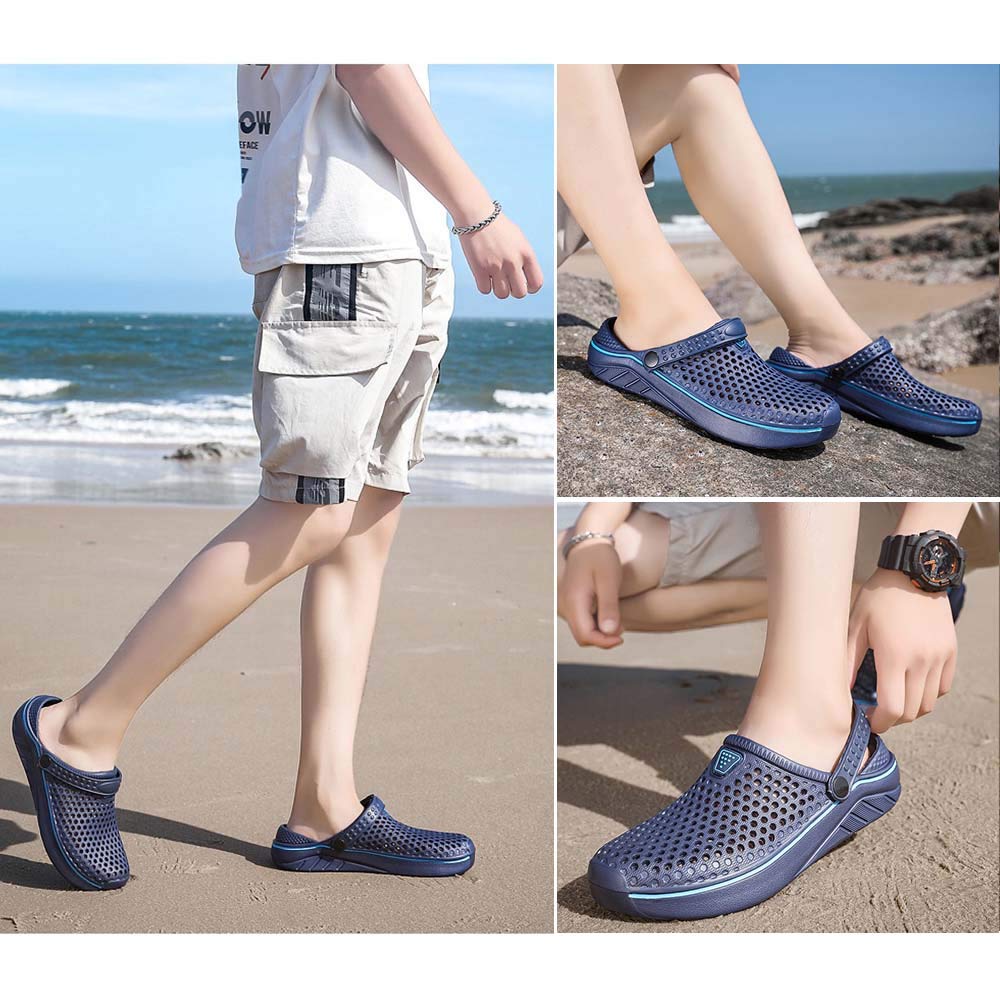 **CERYTHRINA Men's & Women's Lightweight Breathable Water Shoes - Unisex Garden Clogs & Sandals for Swimming, Beach, Pool & Outdoor Activities**