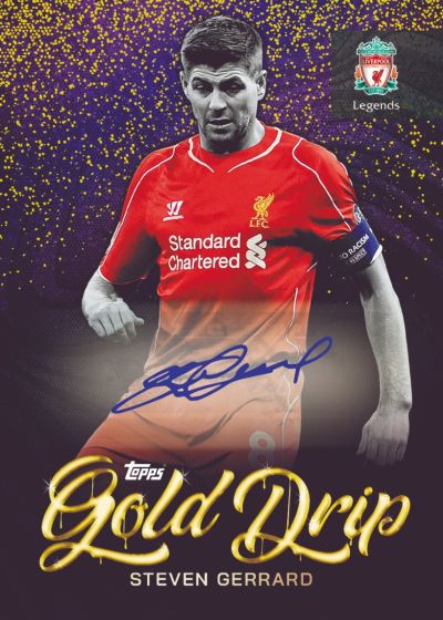 Official Topps Liverpool FC 2022/23 Team Set - Single Packet - Collectible Soccer Trading Cards for Fans & Gift Ideas