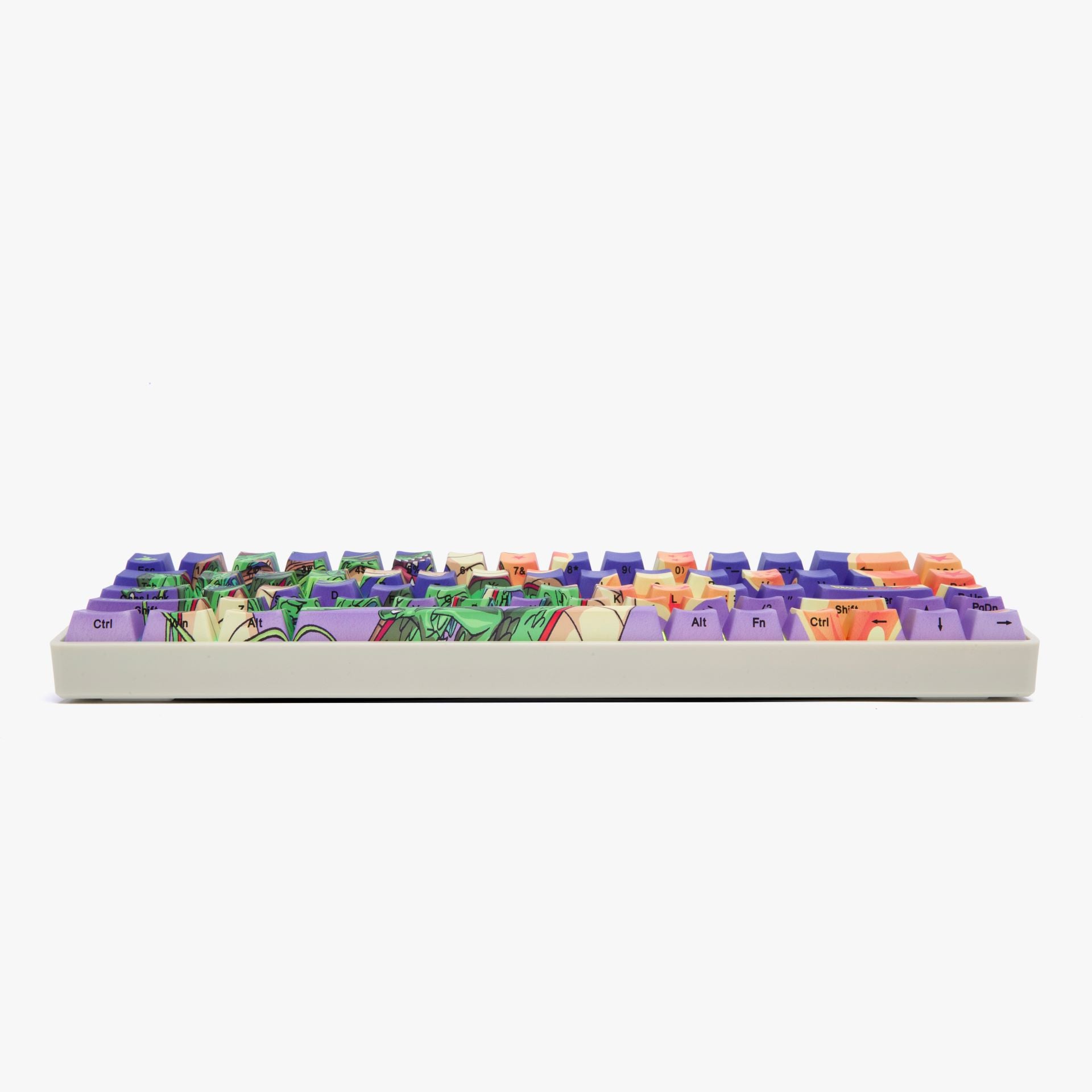 DBZ x HG Basecamp 65HE Mechanical Keyboard - Shenron Dragon Theme - Custom Gaming Keyboard for PC & Mac - Perfect for Esports, Typing & Office Work