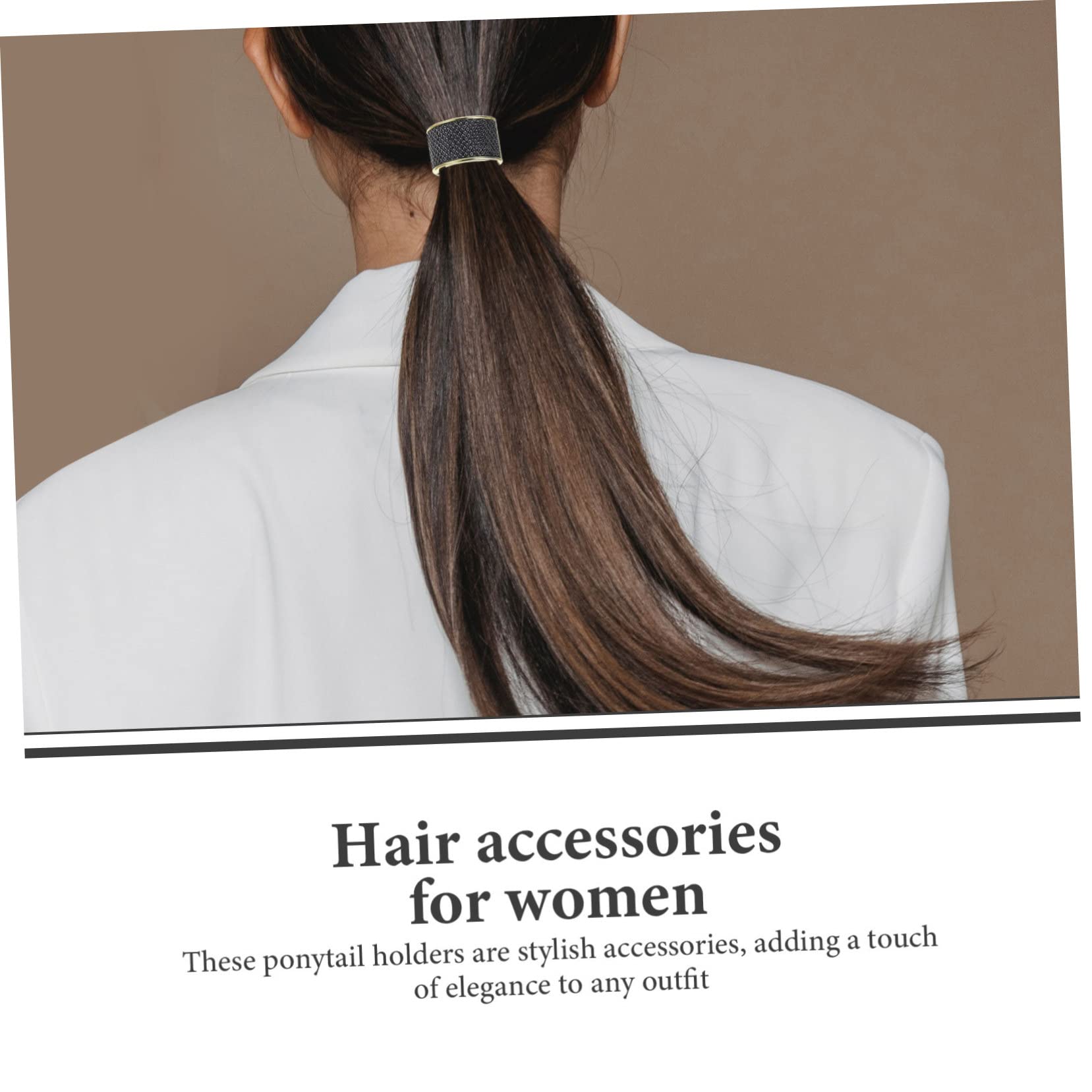 Mikinona Fashion Hair Cuffs & Ponytail Holders for Women & Girls - Stylish Hair Clips & Accessories for Everyday Wear, Parties & Special Occasions
