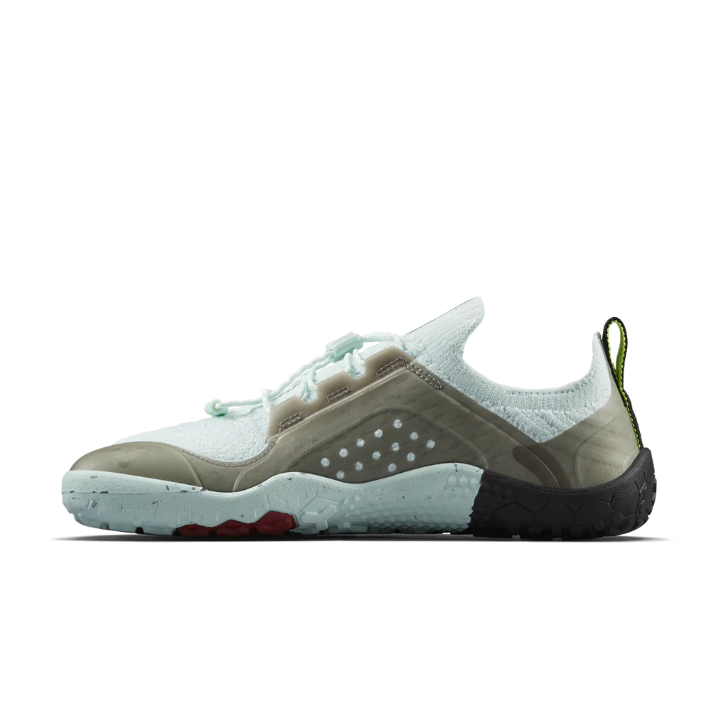 Vivobarefoot Primus Trail Knit FG Women's Barefoot Shoes - Lightweight Hiking & Trail Running Shoes for Natural Movement - Perfect for Outdoor Adventures & Everyday Wear