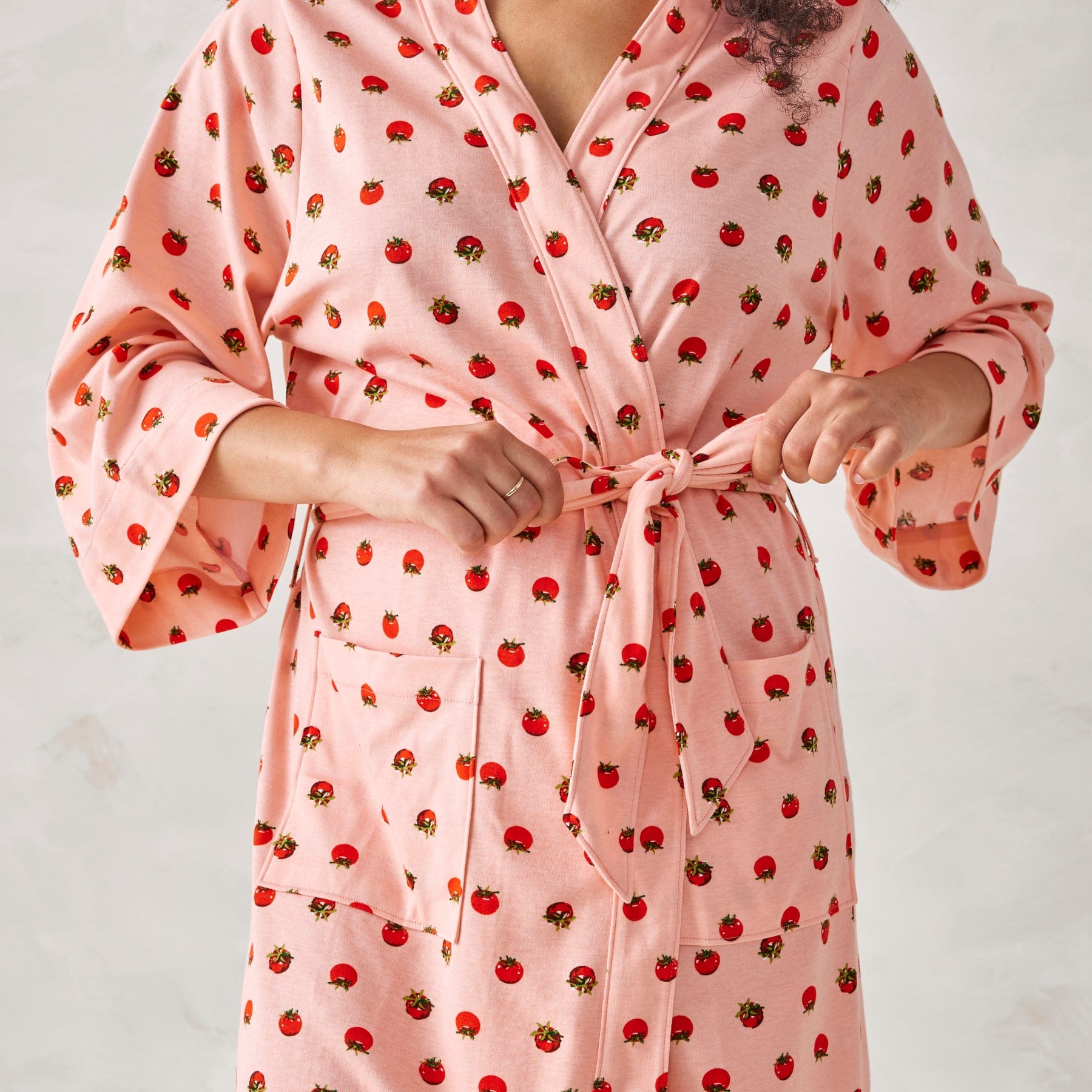 Cozy Knit Robe for Women - Soft & Warm Winter Loungewear - Perfect for Relaxing at Home, Spa Days & Cozy Evenings