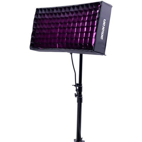 Aputure Amaran F21c 2x1' RGB LED Flexible Light Panel with Gold Mount - Perfect for Photography, Videography, and Studio Lighting