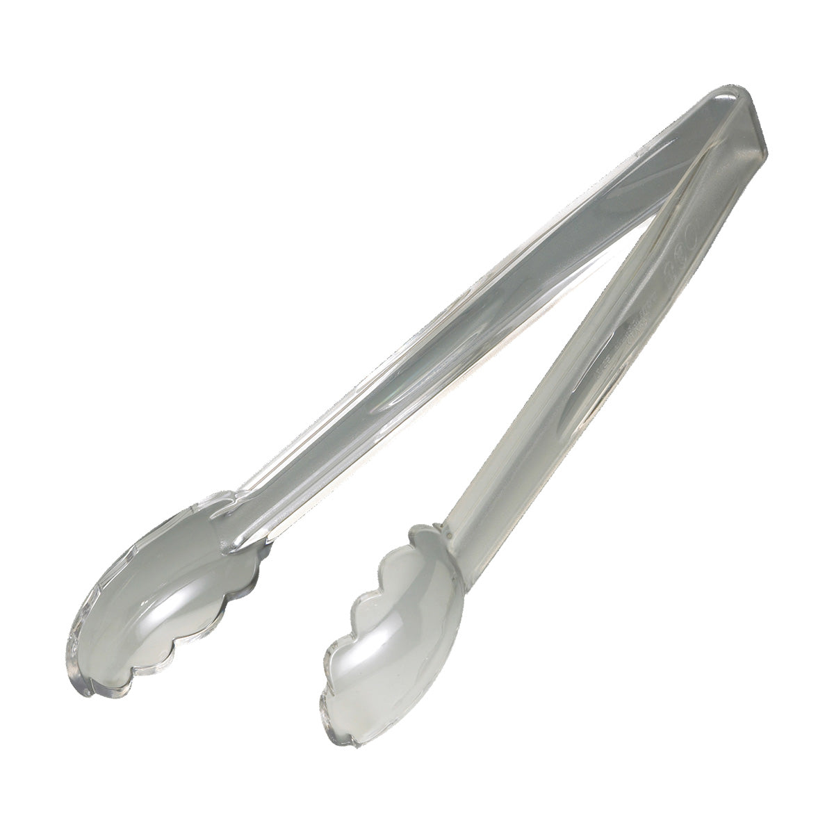 Cambro 12TGS135 Lugano Scallop Grip Tongs - 12