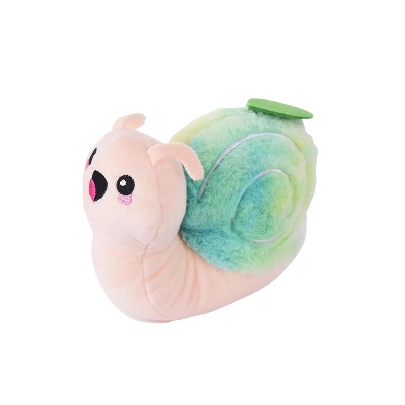 HugSmart Snail Toy - Soft & Cuddly Plush Stuffed Animal for Kids, Perfect for Playtime, Comfort & Gifts | Great for Bedtime, Nursery Decor & Sensory Play