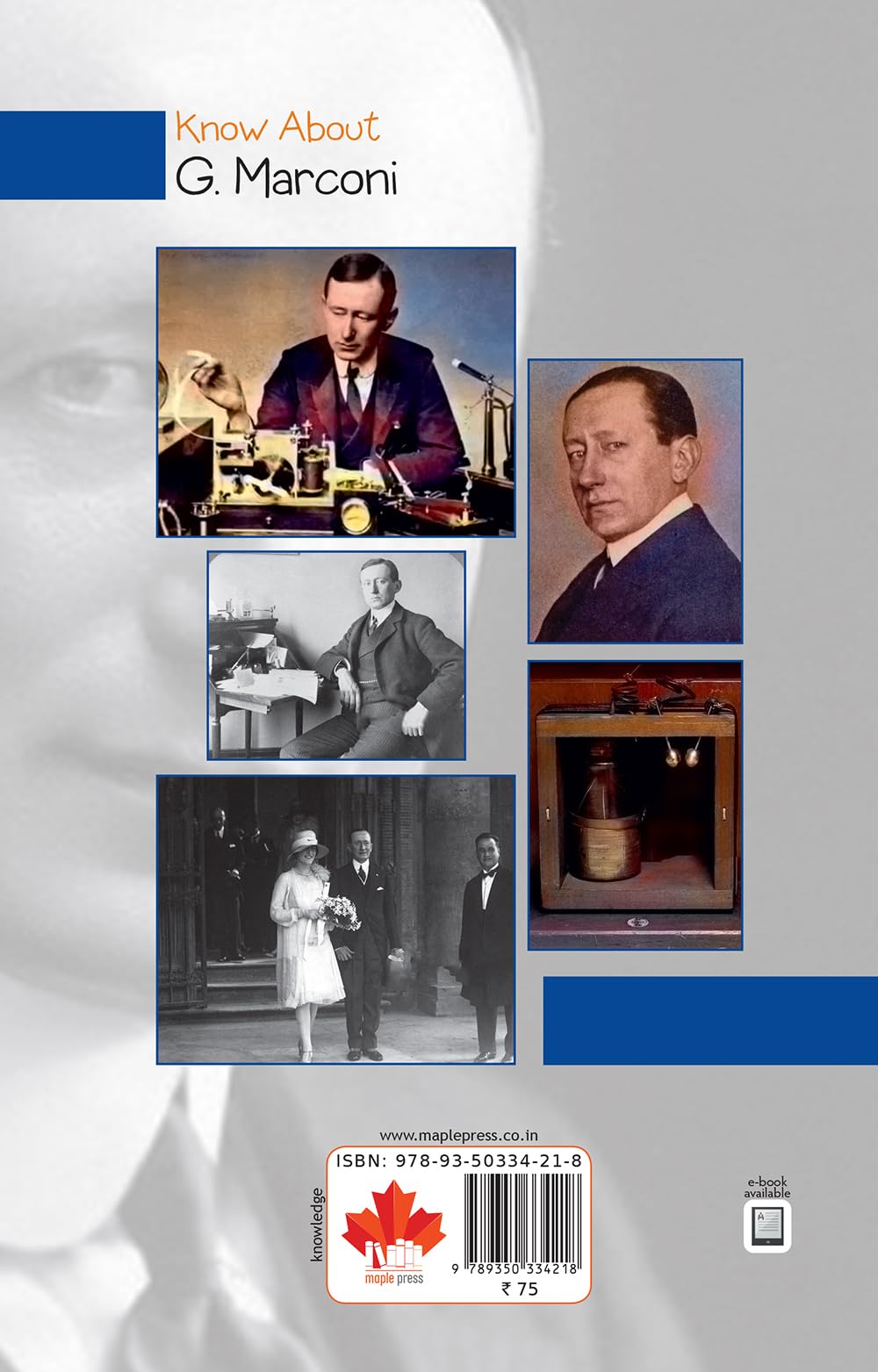 G. Marconi Biography & Inventions - Explore the Life of the Radio Pioneer | Perfect for History Enthusiasts & STEM Education