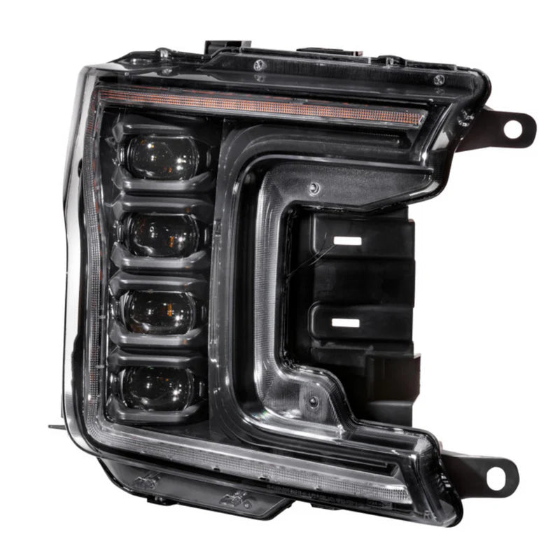 Ford F-150 Multicolor Flow Series LED Headlights (2018-2020) | XB Morimoto - Upgrade Your Truck Lighting for Night Driving & Off-Road Adventures