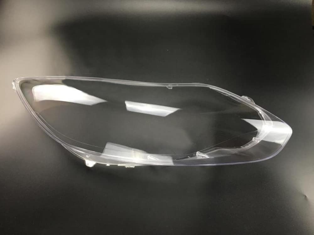 Replacement Headlight Cover for Ford Focus 2012-2014 - Clear Lens Headlamp Shell Caps - OEM Fit Auto Parts - Perfect for Night Driving & Foggy Conditions