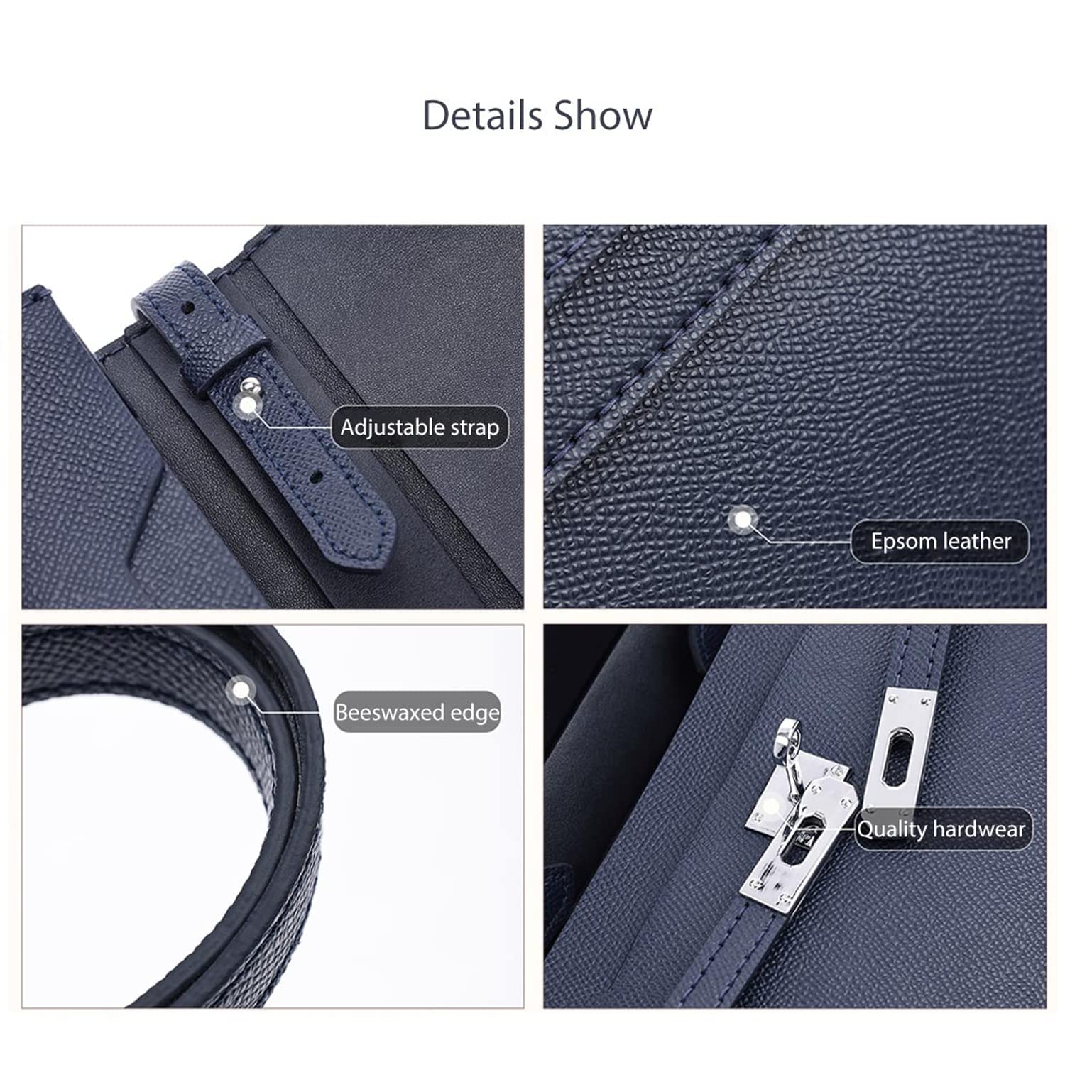 POPSEWING DIY Leather Bag Kit - Premium Handcrafted Designer Handbags for Women & Men - Complete DIY Bag Making Set for Personalized Gifts - Perfect for Crafting, Fashion Accessories & Unique Present Ideas