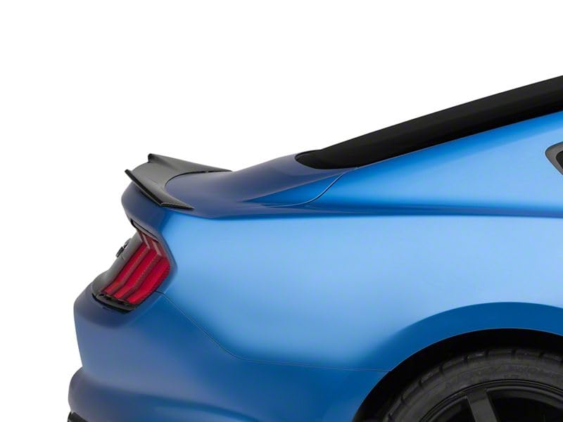 Carbon Fiber Rear Spoiler for 2015-2023 Ford Mustang Fastback - High-Performance Aerodynamic Upgrade for Track & Street Racing