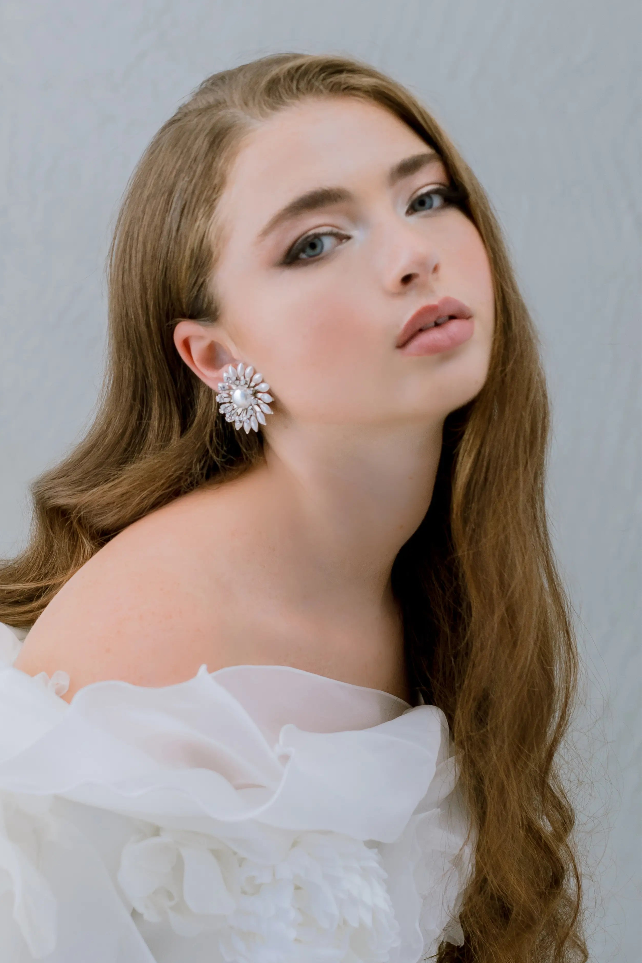 Stylish Nicola Earrings for Women - Trendy Gold Hoop Earrings for Everyday Wear | Perfect for Office, Party & Casual Outfits