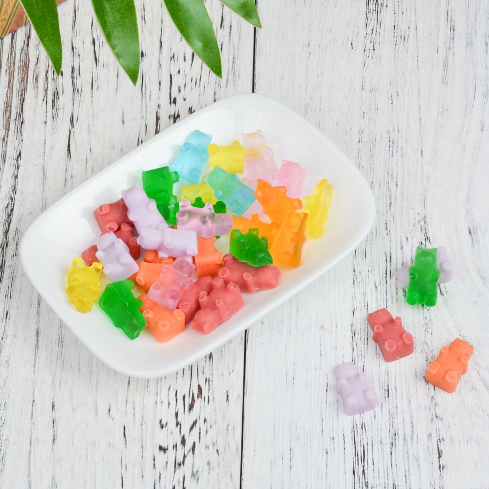 Premium Silicone Chocolate & Gummy Candy Molds Set - Nonstick Ice Cube Tray with Hearts, Stars & Shell Shapes for DIY Desserts, Party Treats & Baking Decorations