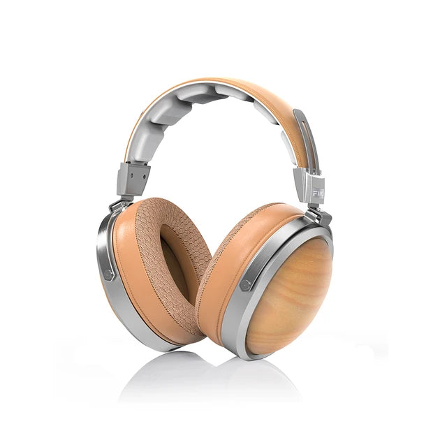 FiiO FT1 Closed-Back Studio Headphones with 60mm Large Dynamic Drivers - Perfect for Music Production, Gaming & Audiophile Listening