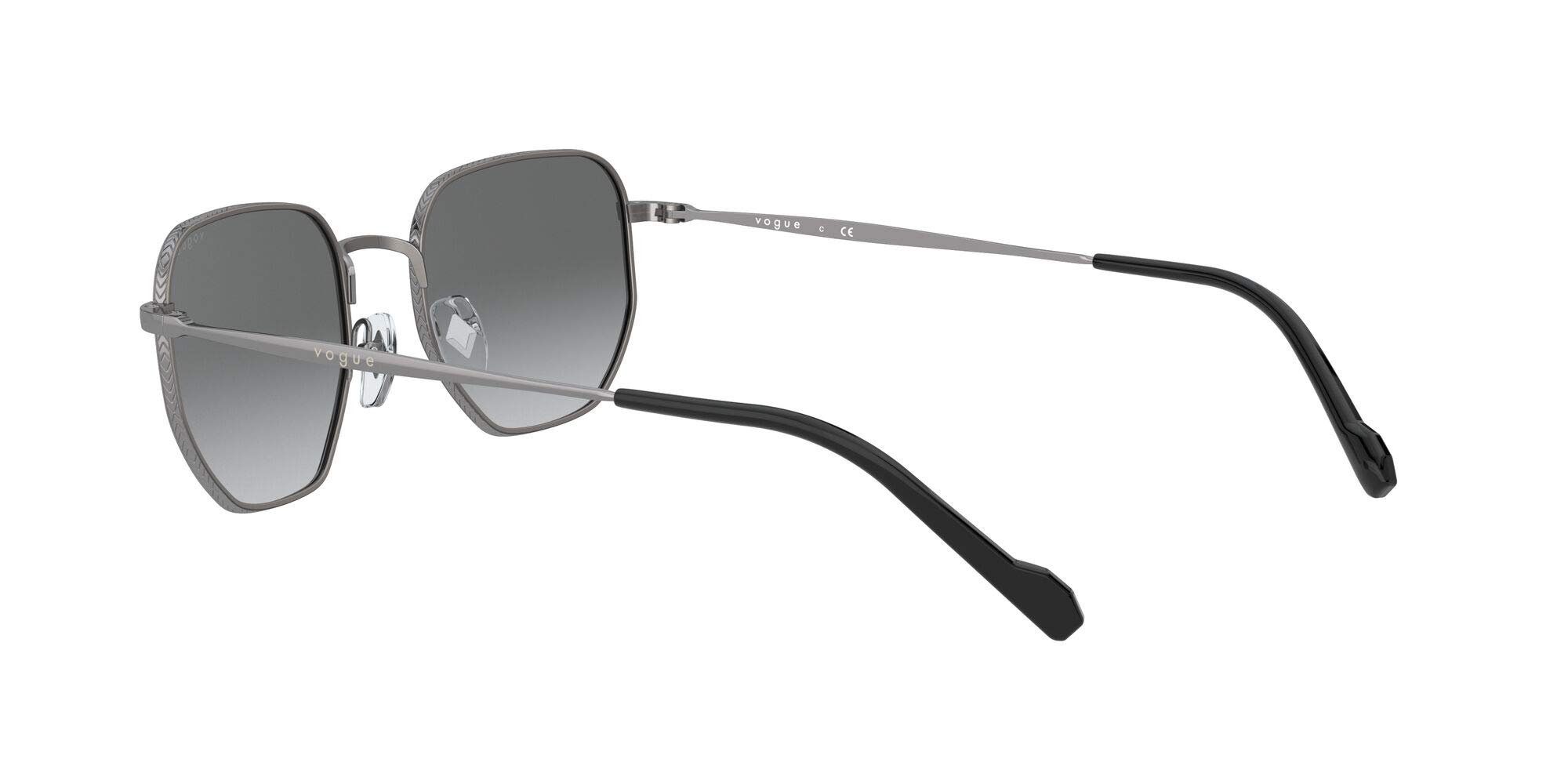Vogue Vo4186s Square Sunglasses for Men - UV Protection, Polarized, Fashionable - Perfect for Driving, Travel & Outdoor Activities