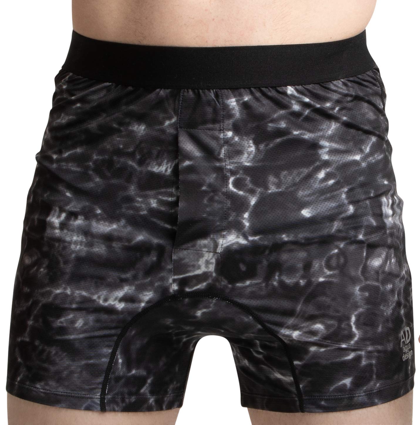 **Men's Breathable Quick-Dry Boxer Briefs - Comfortable Travel & Workout Underwear for Daily Wear & Active Lifestyles**