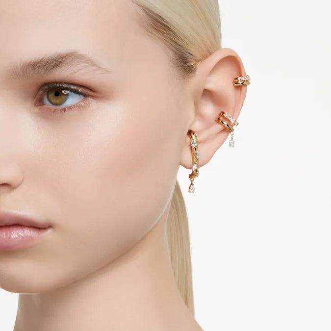 Dextera Ear Cuff Set of 3 - Trendy Non-Pierced Earrings for Women - Perfect for Parties, Weddings & Everyday Wear