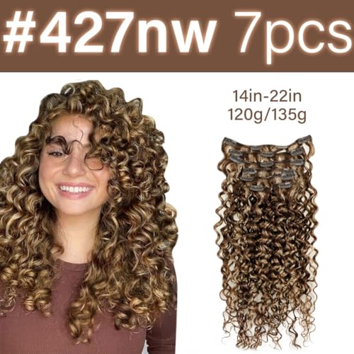 Curly Clip #4/27-NW