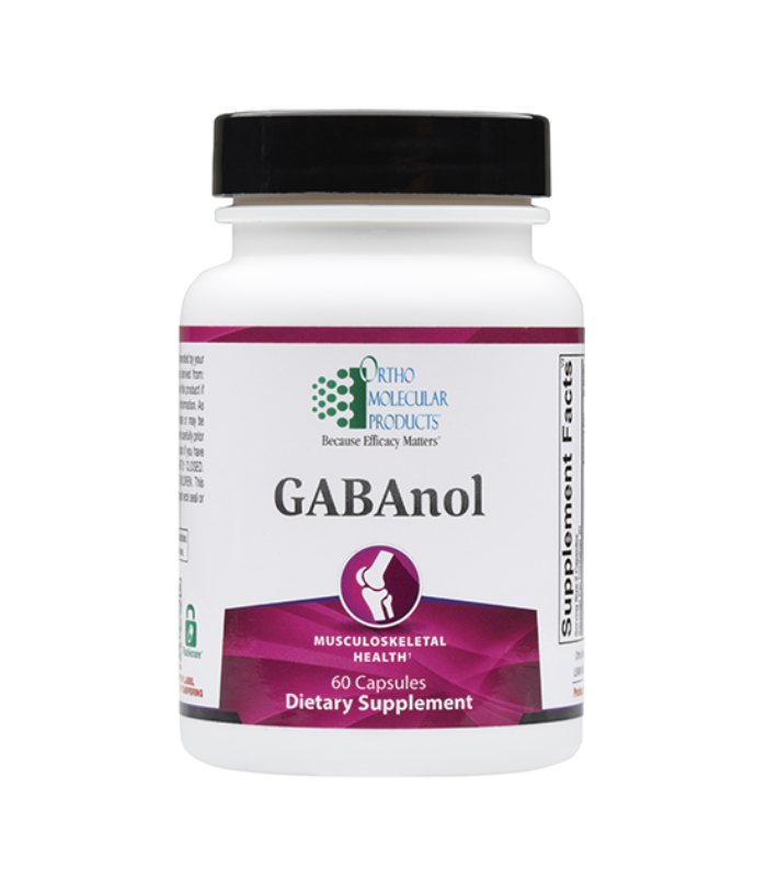 Gabanol 60 Capsules - Premium Natural Supplement for Joint Support & Pain Relief - Ideal for Active Lifestyles, Sports Recovery & Daily Wellness