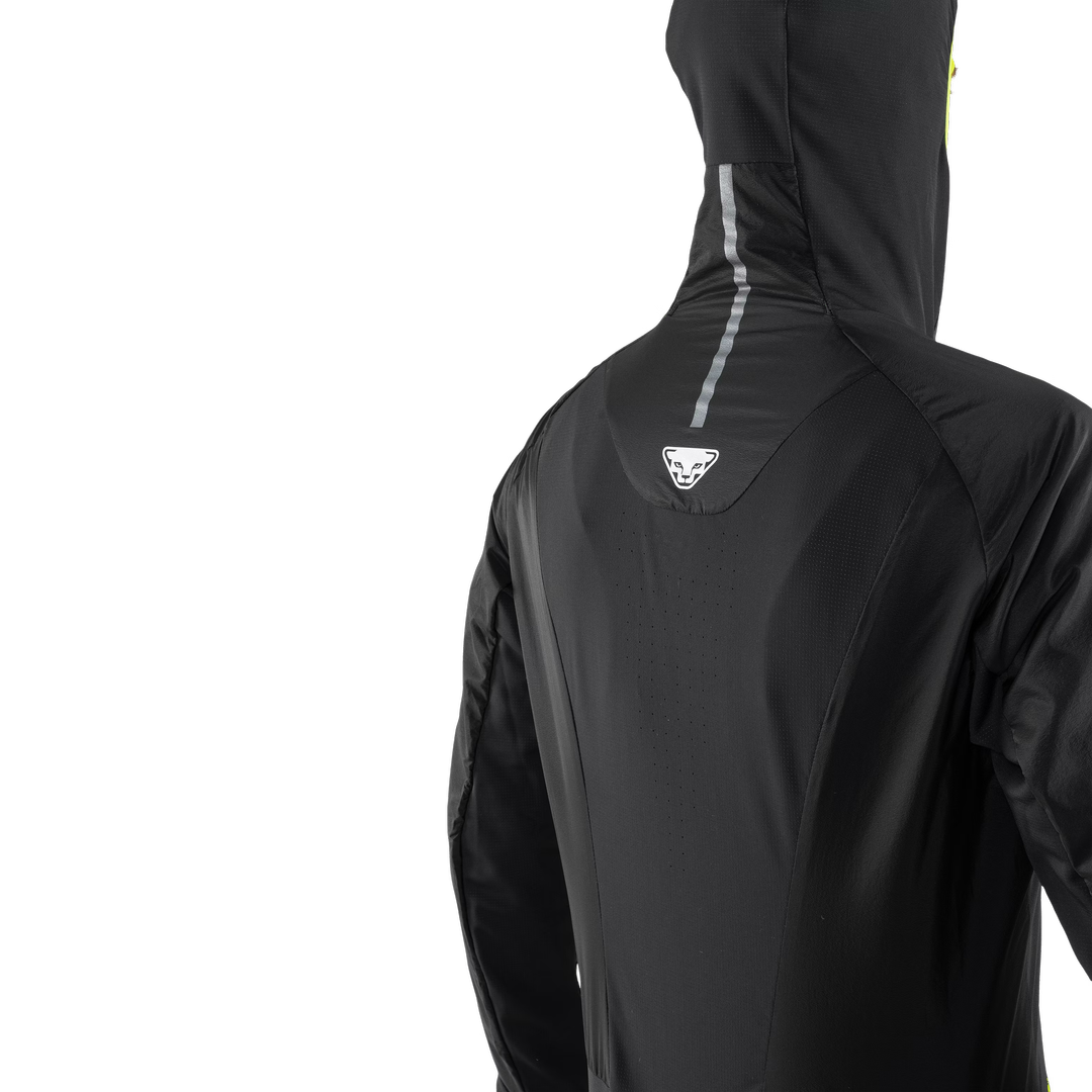 DYNAFIT Men's DNA PTC Alpha Jacket - Lightweight Waterproof Hiking Jacket for Outdoor Adventures & Mountain Climbing