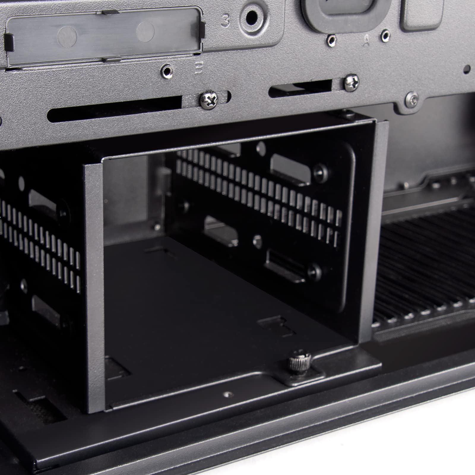SilverStone Technology SETA H1 E-ATX Full Tower PC Case - Dual 160mm Front Fans & 140mm Rear Fan, High Airflow Design (SST-SEH1B-G) - Perfect for Gaming Rigs, Workstations & Custom PC Builds