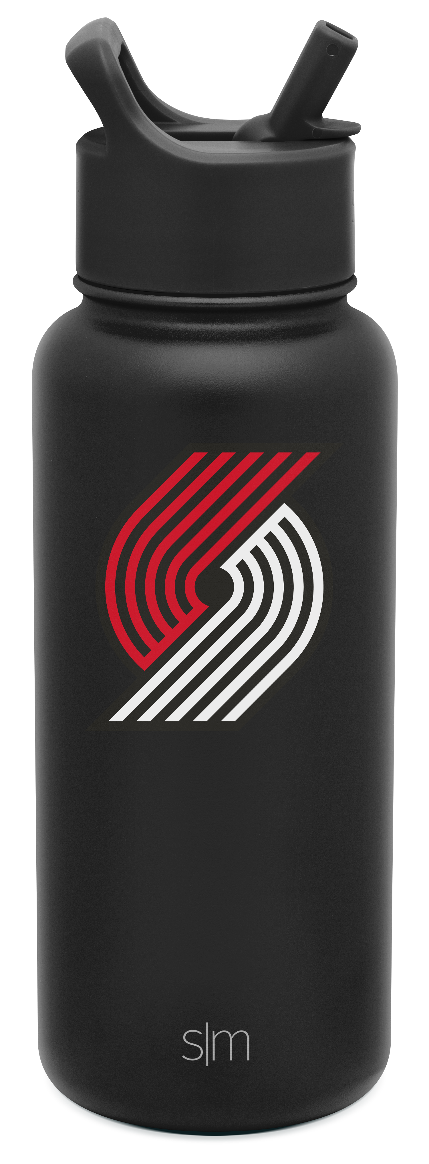 32oz NBA Summit Water Bottle with Straw Lid - Leakproof Sports Water Bottle for Gym, Hiking & Outdoor Activities