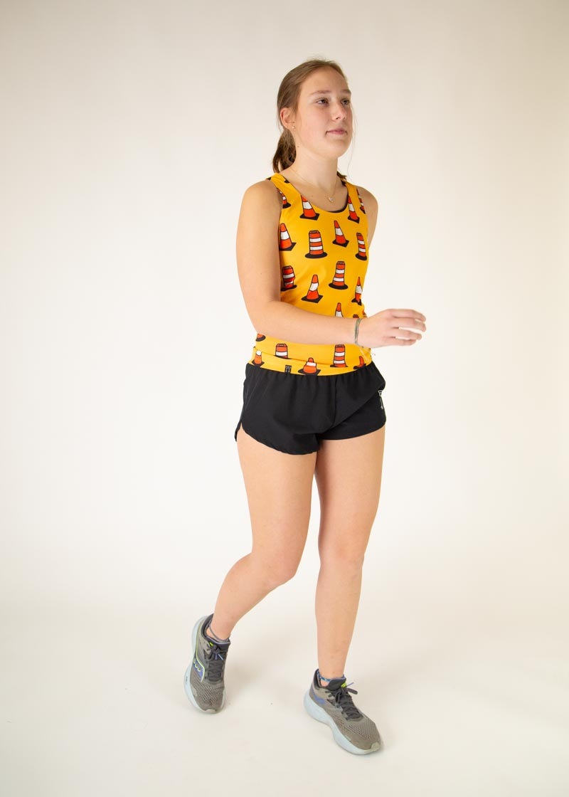 High-Performance Women's Running Singlet - Breathable & Moisture-Wicking Workout Top for Runners & Athletes - Ideal for Marathons, Gym Training & Outdoor Sports