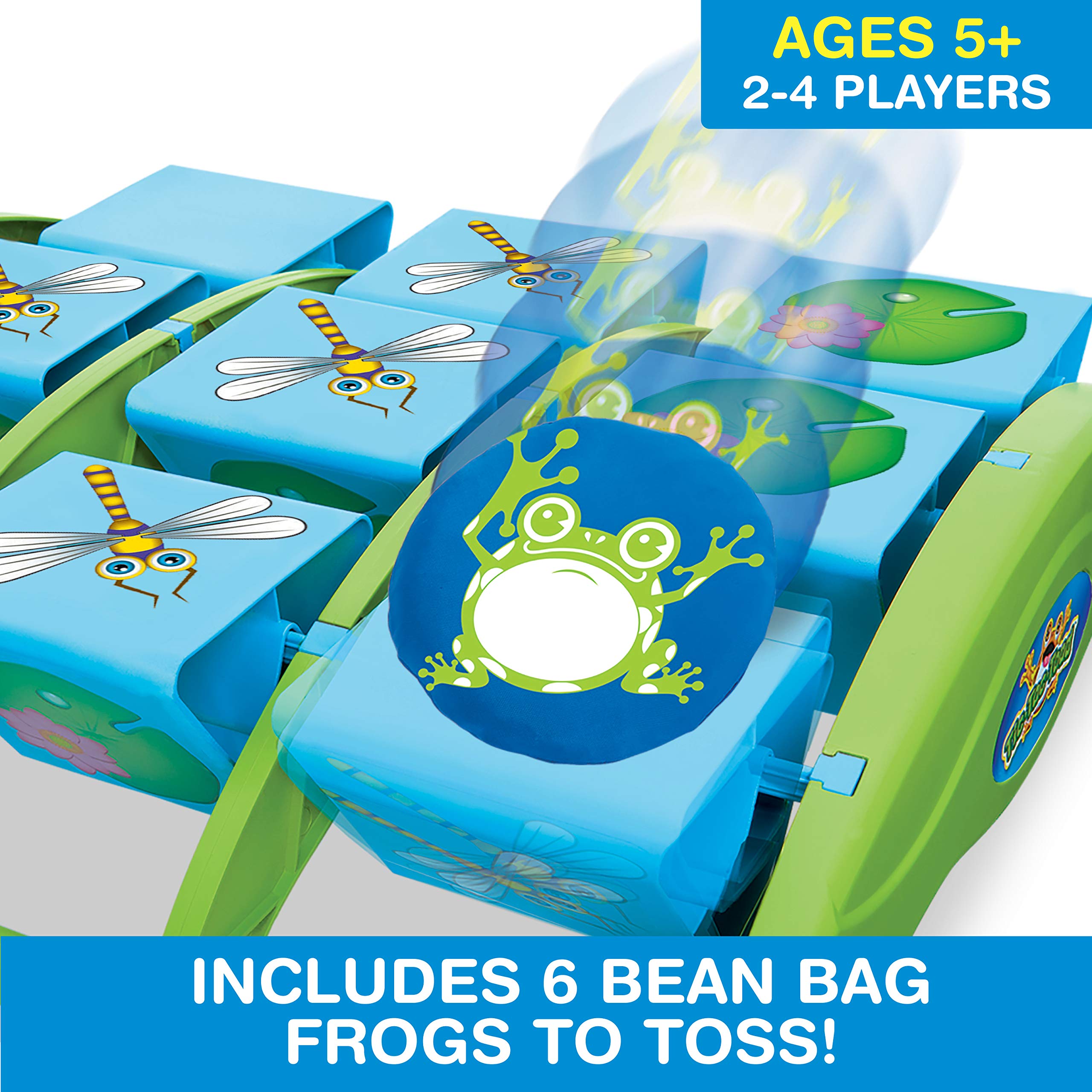 Tic Tac Toad Interactive Board Game - Fun Multiplayer Strategy Game for Kids Ages 5+ | Perfect for Family Game Night & Classroom Learning Activities