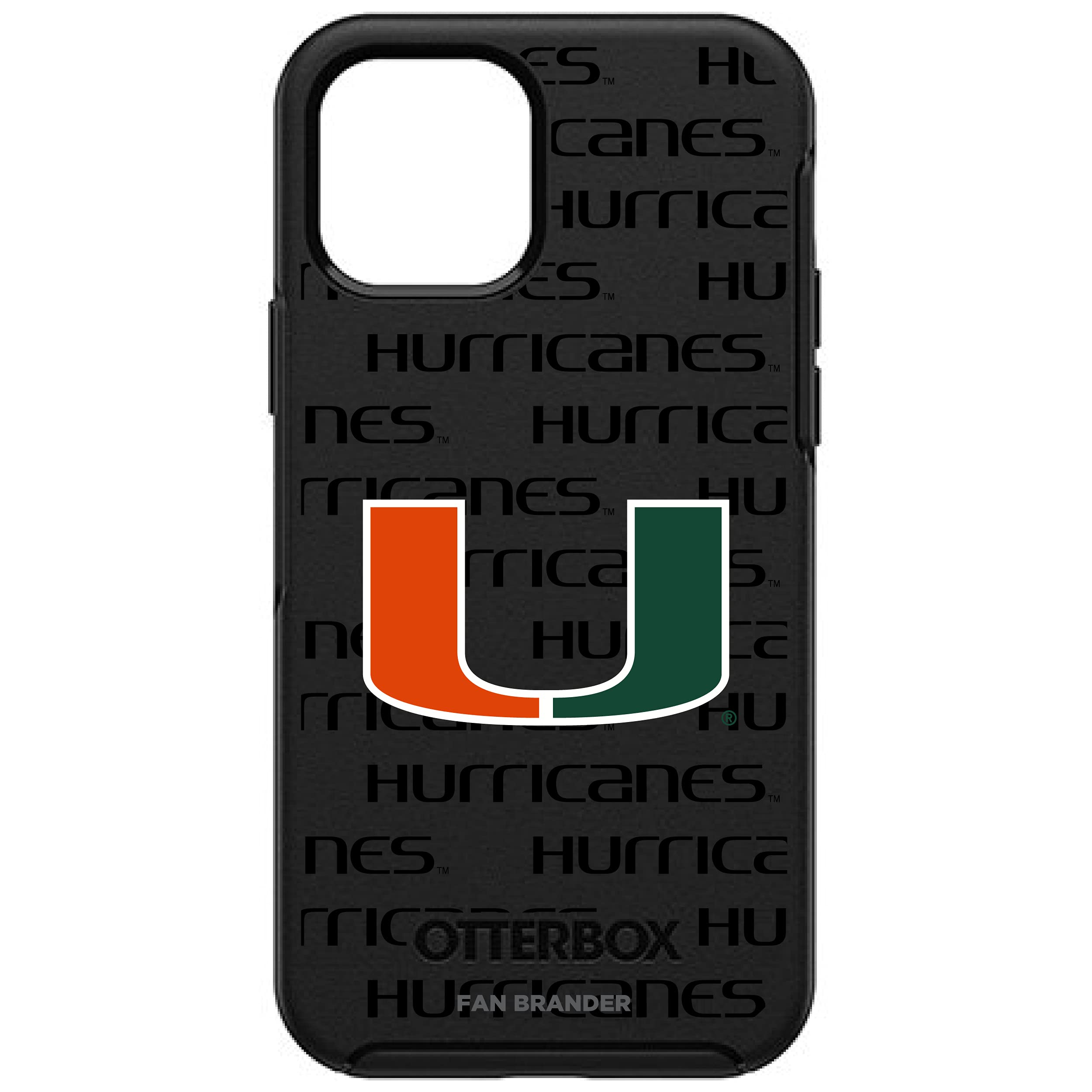 NCAA OtterBox Symmetry iPhone Case - Repeating Logo Design for Apple iPhone | Game Day Protection