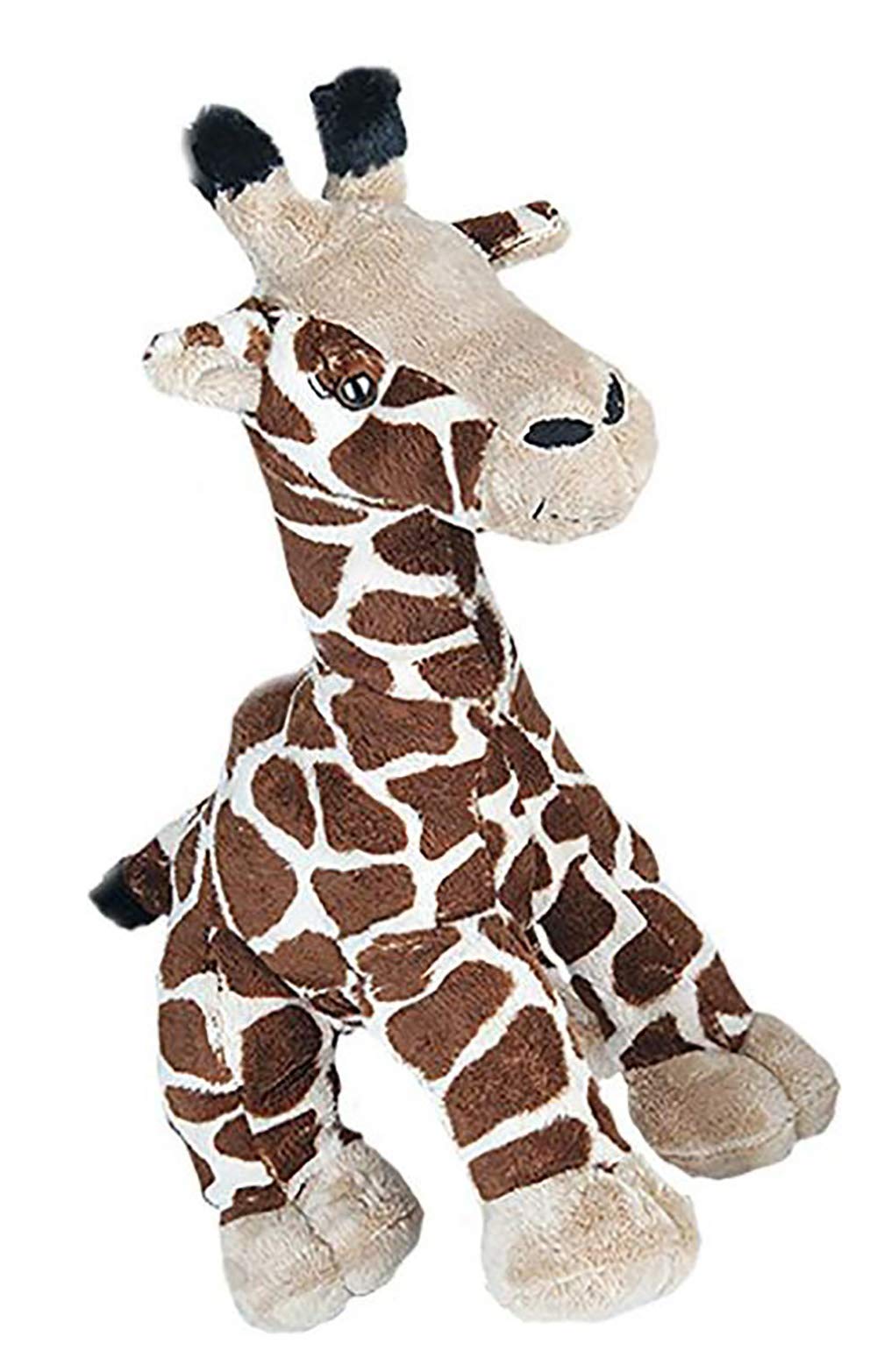 Soft and Cuddly 8 Inch Plush Giraffe Stuffed Animal - Perfect Baby Shower Gift, Nursery Decor & Kids Cuddling Toy for Bedtime Comfort