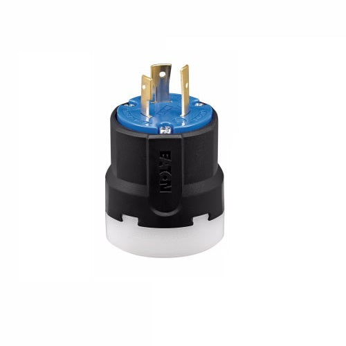 30 Amp Color Coded Locking Devices - 4 Pole 5 Wire Heavy Duty Power Connectors for Industrial Equipment, Generators & RV Power Hookups
