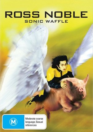 Ross Noble: Sonic Waffle - Hilarious Stand-Up Comedy Show - Perfect for Comedy Lovers & Entertainment Nights