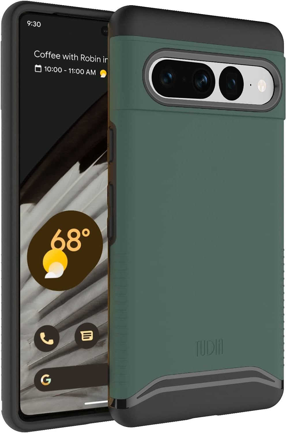 Google Pixel 7 Pro Case - Military Grade Shockproof Dual Layer Protection Slim Fit Cover for Everyday Use & Outdoor Activities