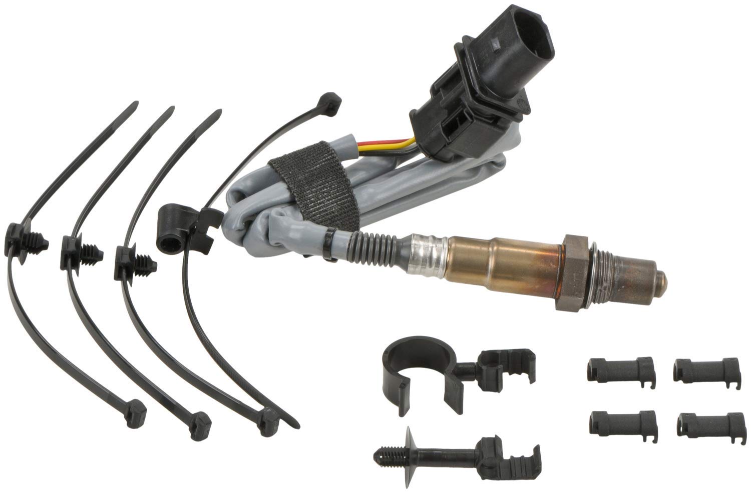 Bosch 17148 Oxygen Sensor - OEM Replacement for Audi, Porsche, Volkswagen | Improves Fuel Efficiency & Engine Performance | Perfect for DIY Car Repairs & Maintenance